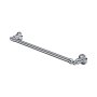 Perrin & Rowe Traditional 495mm Single Towel Rail - Chrome