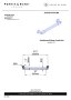 Perrin & Rowe Traditional 550mm Grab Rail - Pewter