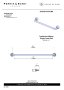Perrin & Rowe Traditional 648mm Single Towel Rail - Satin Brass
