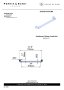 Perrin & Rowe Traditional 700mm Grab Rail - Pewter