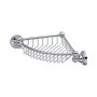 Perrin & Rowe Traditional Corner Basket - Chrome