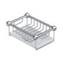 Perrin & Rowe Traditional Freestanding Soap Tray - Chrome