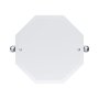 Perrin & Rowe Traditional 500 x 500mm Octagonal Mirror - Chrome