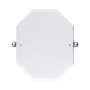 Perrin & Rowe Traditional 625 x 500mm Octagonal Mirror - Chrome