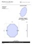 Perrin & Rowe Traditional 625 x 500mm Octagonal Mirror - English Bronze