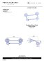 Perrin & Rowe Traditional Pivot Bar Toilet Roll Holder - Polished Brass
