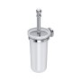 Perrin & Rowe Traditional Wall-Mounted Toilet Brush Holder - Chrome