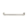 Perrin & Rowe Traditional 550mm Grab Rail - Nickel