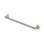 Perrin & Rowe Traditional 648mm Single Towel Rail - Nickel