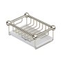 Perrin & Rowe Traditional Freestanding Soap Tray - Nickel