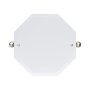 Perrin & Rowe Traditional 500 x 500mm Octagonal Mirror - Nickel