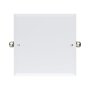 Perrin & Rowe Traditional 500mm Square Mirror - Nickel
