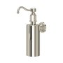 Perrin & Rowe Traditional Wall Mounted Soap Dispenser - Nickel