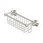 Perrin & Rowe Traditional 260mm Shower Basket - Pewter