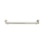 Perrin & Rowe Traditional 550mm Grab Rail - Pewter
