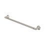 Perrin & Rowe Traditional 648mm Single Towel Rail - Pewter