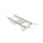 Perrin & Rowe Traditional Bath Rack - Pewter