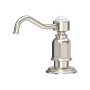 Perrin & Rowe Traditional Deck Mounted Soap Dispenser - Pewter