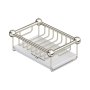 Perrin & Rowe Traditional Freestanding Soap Tray - Pewter