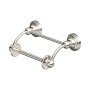 Perrin & Rowe Traditional Pivot Bar Toilet Roll Holder - Pewter