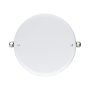 Perrin & Rowe Traditional 500mm Round Mirror - Pewter