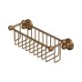Perrin & Rowe Traditional 260mm Shower Basket - English Bronze
