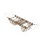 Perrin & Rowe Traditional Bath Rack - English Bronze
