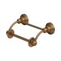 Perrin & Rowe Traditional Pivot Bar Toilet Roll Holder - English Bronze