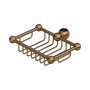 Perrin & Rowe Traditional Sliding Rail Soap Basket - English Bronze
