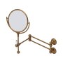 Perrin & Rowe Traditional Wall-Mounted Shaving Mirror - English Bronze