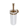 Perrin & Rowe Traditional Wall-Mounted Toilet Brush Holder - English Bronze