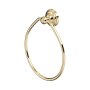 Perrin & Rowe Traditional 150mm Towel Ring - Gold