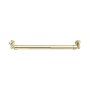 Perrin & Rowe Traditional 550mm Grab Rail - Gold