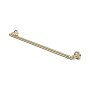 Perrin & Rowe Traditional 648mm Single Towel Rail - Gold