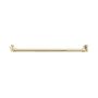 Perrin & Rowe Traditional 700mm Grab Rail - Gold