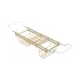 Perrin & Rowe Traditional Bath Rack - Gold