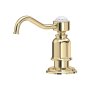 Perrin & Rowe Traditional Deck Mounted Soap Dispenser - Gold