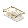 Perrin & Rowe Traditional Freestanding Soap Tray - Gold