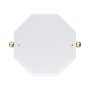 Perrin & Rowe Traditional 500 x 500mm Octagonal Mirror - Gold