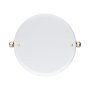 Perrin & Rowe Traditional 500mm Round Mirror - Gold