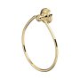 Perrin & Rowe Traditional 150mm Towel Ring - Polished Brass