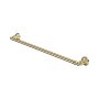 Perrin & Rowe Traditional 648mm Single Towel Rail - Polished Brass