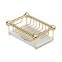 Perrin & Rowe Traditional Freestanding Soap Tray - Polished Brass