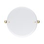 Perrin & Rowe Traditional 500mm Round Mirror - Polished Brass