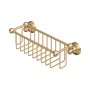 Perrin & Rowe Traditional 260mm Shower Basket - Satin Brass