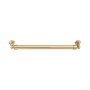 Perrin & Rowe Traditional 550mm Grab Rail - Satin Brass