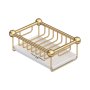 Perrin & Rowe Traditional Freestanding Soap Tray - Satin Brass