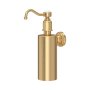 Perrin & Rowe Traditional Wall Mounted Soap Dispenser - Satin Brass