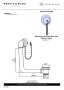 Perrin & Rowe Bath Waste & Overflow with Exposed Pipes - Nickel