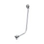 Perrin & Rowe Bath Waste & Overflow with Exposed Pipes - Chrome